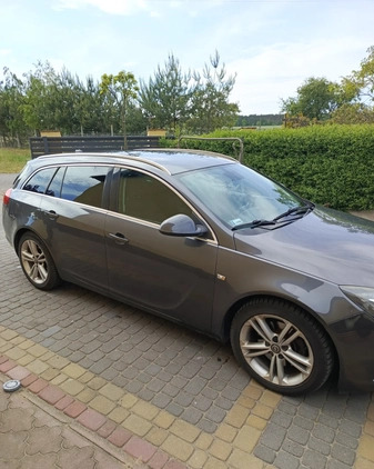 Opel Insignia cena 19500 przebieg: 341000, rok produkcji 2009 z Łowicz małe 46